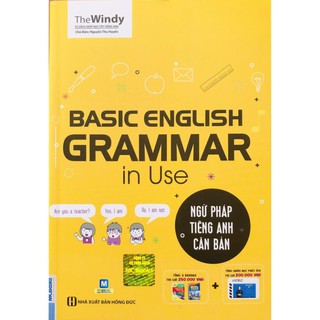 Sách - Basic english grammar in use - Ngữ Pháp Tiếng Anh Căn Bản (bìa vàng) + tặng kèm bút bi