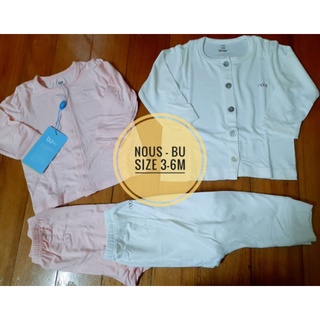 Sale bộ sơ sinh lẻ size các hãng