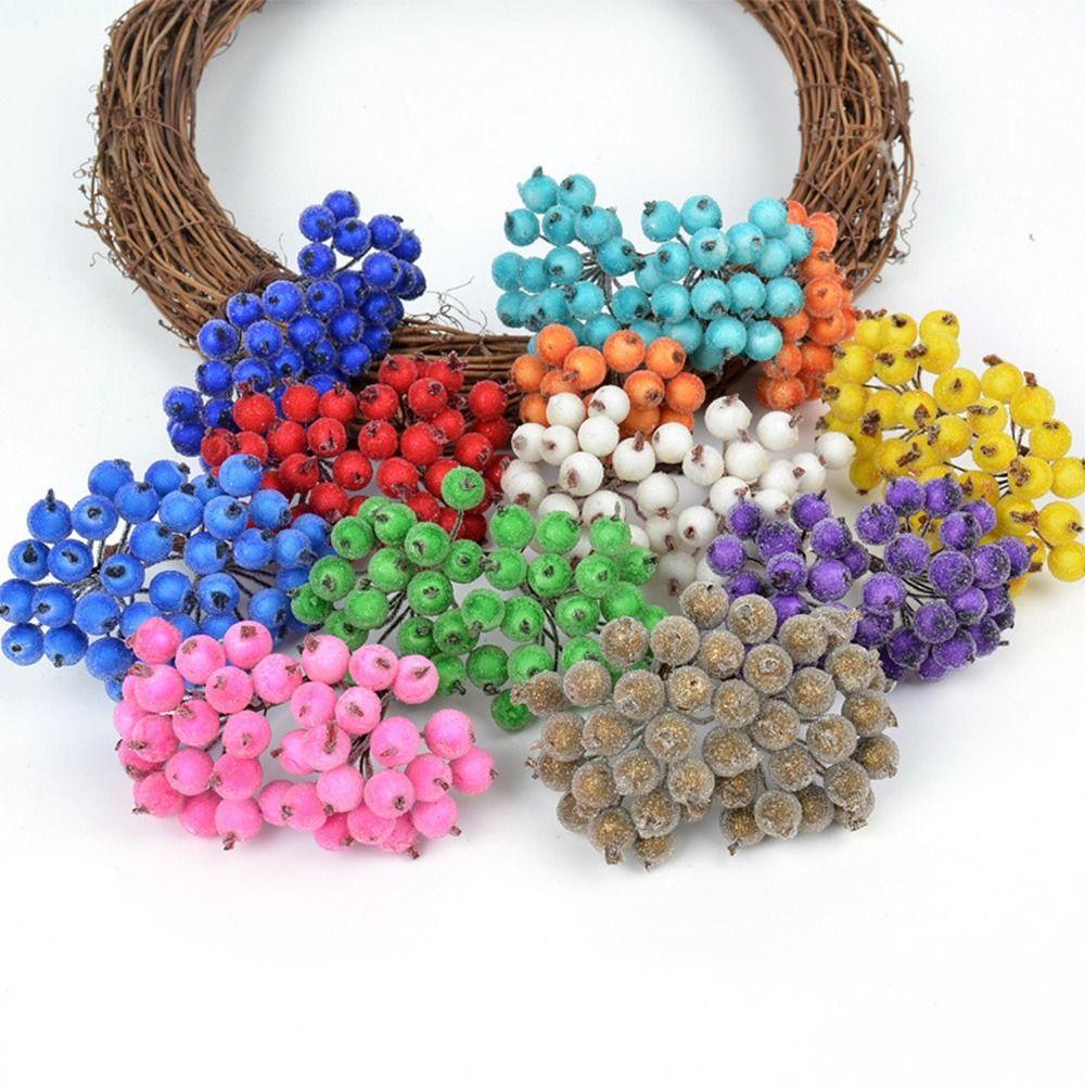 4 Cây Hoa Mini Trang Trí Bàn Tiệc Cưới / Giáng Sinh