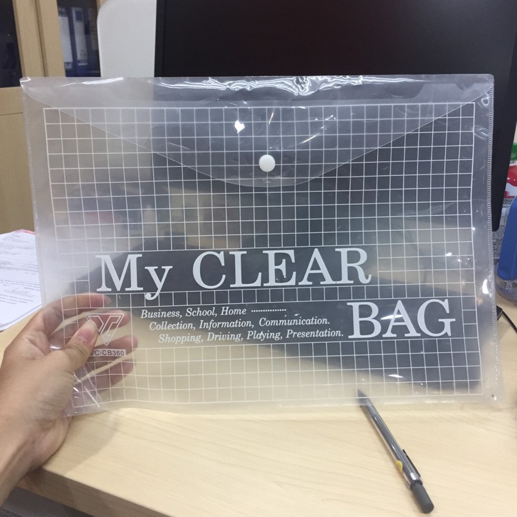 Bìa Nút A4 My Clear