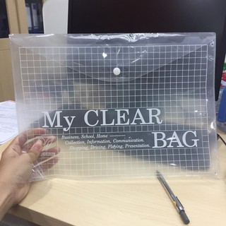 Bìa Nút A4 My Clear