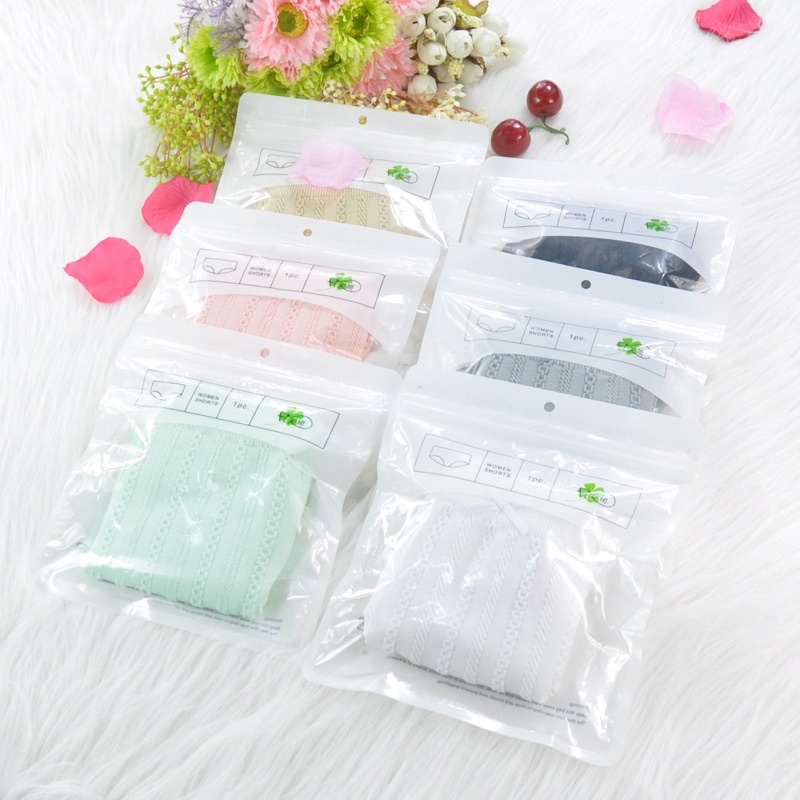 Quần mặc trong vay seamless đóng túi zip sang chảnh