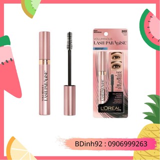 Mascara làm dài và dày mi L'Oreal Paris