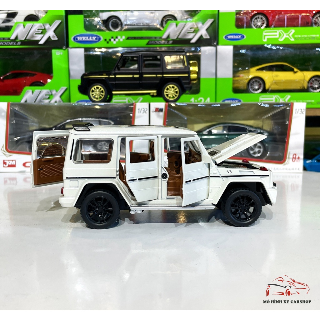Mô hình xe kim loại Mercedes-Benz G63 G-Klessa tỉ lệ 1:32 hãng CheZhi