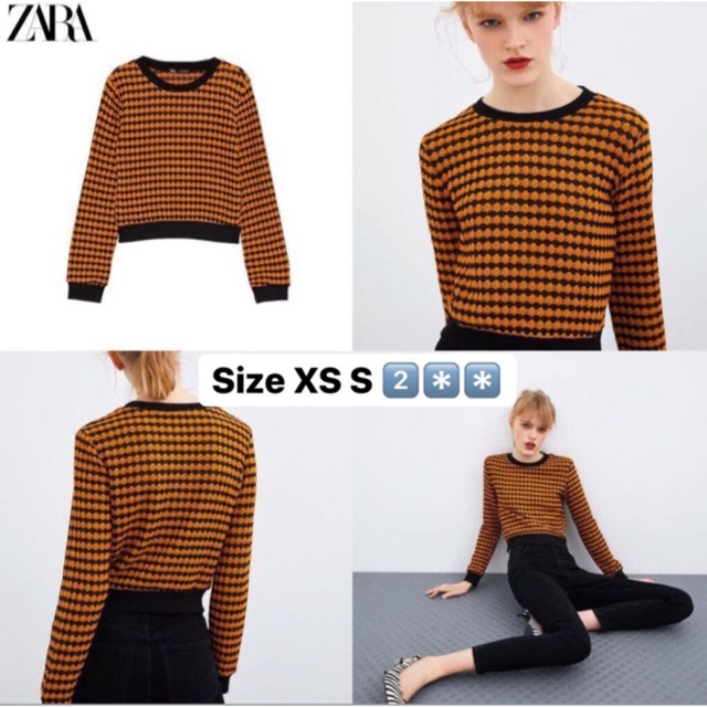 Áo zara size M ( S bé nhất)