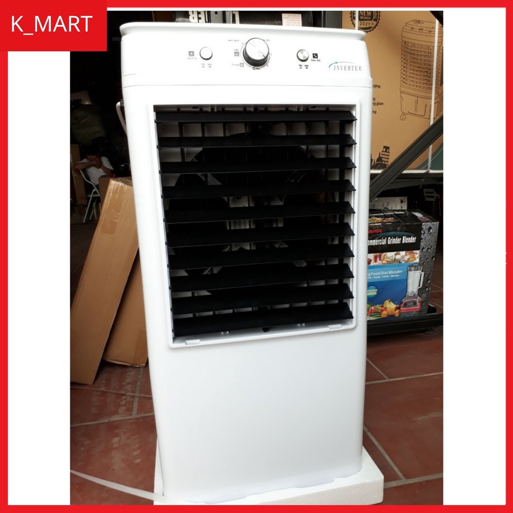 QUẠT ĐIỀU HÒA HƠI NƯỚC FUJITSU YSK-L301F- 40L- SIÊU TIẾT KIỆM ĐIỆN - có bánh xe di chuyển - Bảo hành 12 tháng