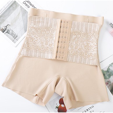 Quần nịt bụng định hình vùng Bụng dưới sát người, không lộ nguyên khối [ SIÊU CO GIÃN ]