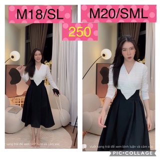 🌺 Đầm phối thân ren Loan Lâm🌺