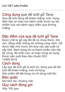 Combo 10 hộp đe lưỡi gỗ Tanapha
