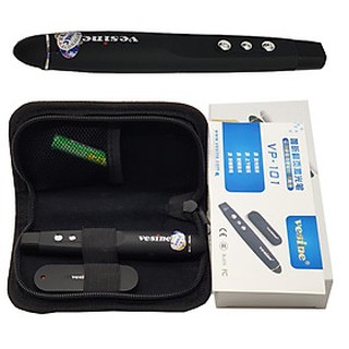 Bút chỉ laser thuyết trình vp101, bút chiếu vesine vp 101 kèm bao da