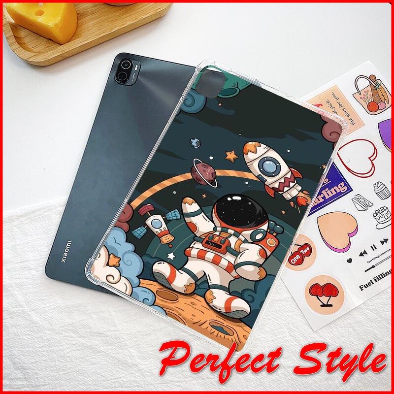 Ốp Lưng Silicon Phủ bóng Chống va đập Xiami Mipad 6 Mi Pad 5 mipad 4 mi pad 4 plus Mi pad 2 3 P4