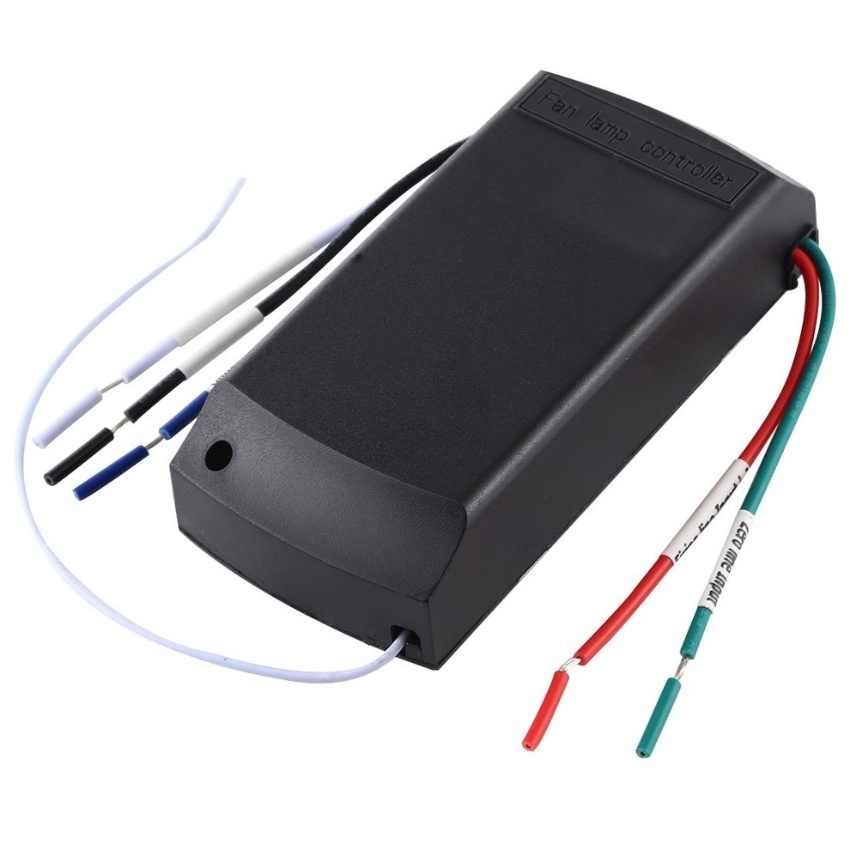 Bộ điều khiển quạt trần đèn từ xa 220VAC công tắc điều khiển quạt trần, mạch điều khiển quạt từ xa cho quạt trầm đèn