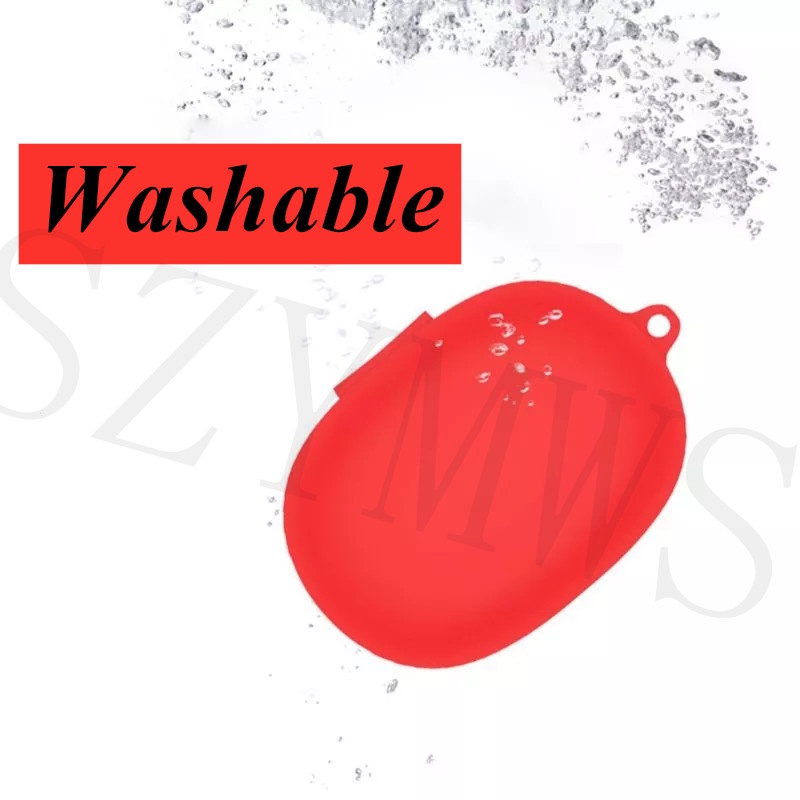 Vỏ Bảo Vệ Hộp Sạc Tai Nghe Realme Buds T100 / Q2 / Q2s / Air 3 Realme Buds Air 2 3 Neo / Divo Buds Z / ZPro Bằng Chất Liệu Silicon Mềm