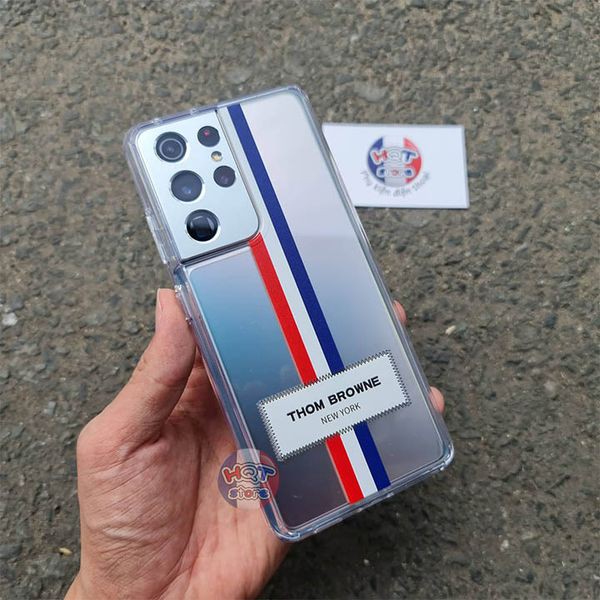 Ốp Samsung S21, S21 Plus , S21 Ultra hiệu Likgus ThomBrowne chống sốc chống ố trọn đời rẻ đẹp | BigBuy360 - bigbuy360.vn