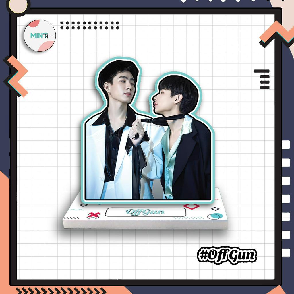 Mini Standee OffGun - Thần tượng thu nhỏ
