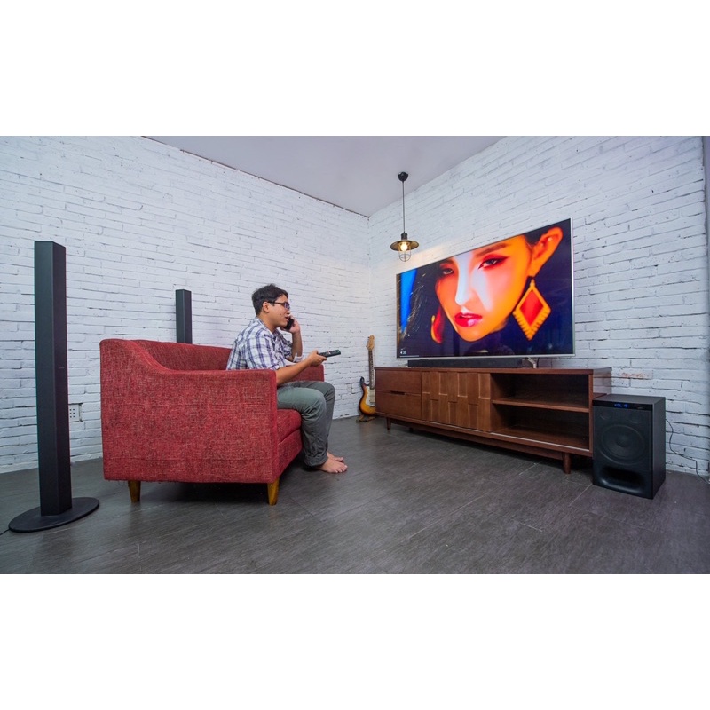 Dàn âm thanh Loa Soundbar Sony HT-S700RF 5.1ch Công suất 1000W Hàng chính hãng