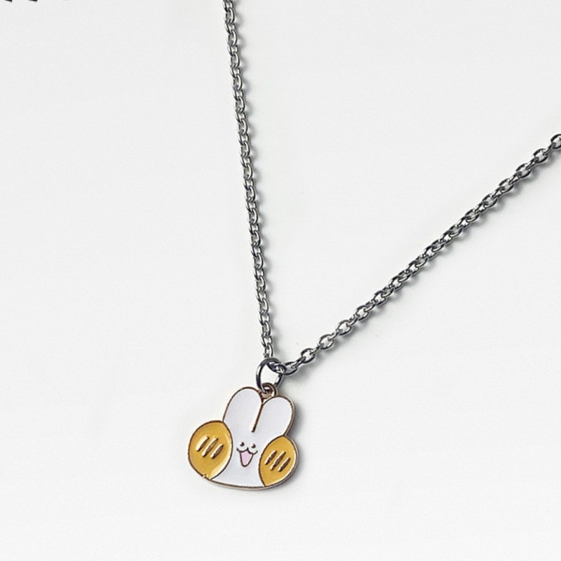 vòng cổ Mặt Hình Thỏ Dễ Thương Phong Cách Hàn Quốc Cho Bạn Gái