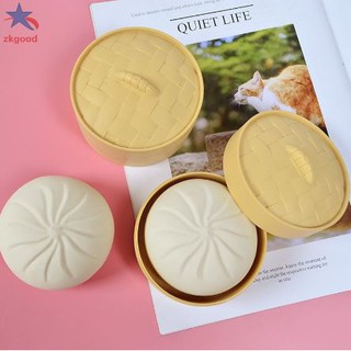 Bánh Bao Đồ Chơi Giảm Stress Bánh Bao Tiktok Giống Như Thật Có Kèm Khuôn Hấp Đồ Chơi Nắn Bóp Giúp Giảm căng thẳng