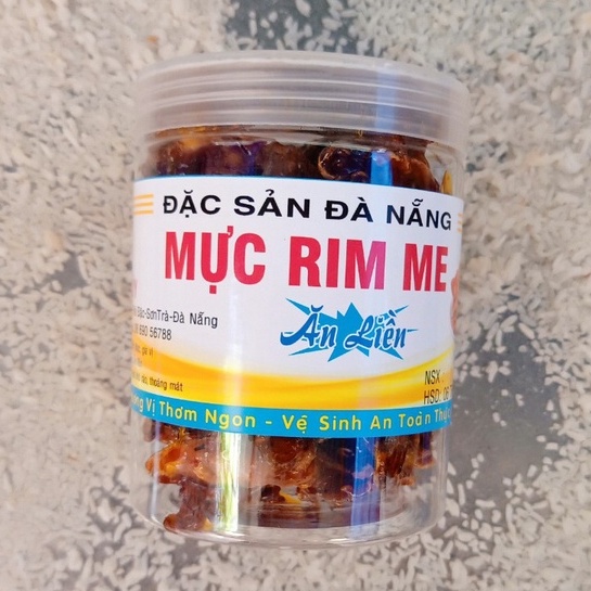 Mực rim me Đà Nẵng chuẩn vị 300gr làm từ khô mực câu ngon gia vị đậm đà