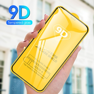 Kính Cường Lực 9d Bảo Vệ Màn Hình Cho iPhone 12 Mini 7 8 Pro 11 12 Pro Max