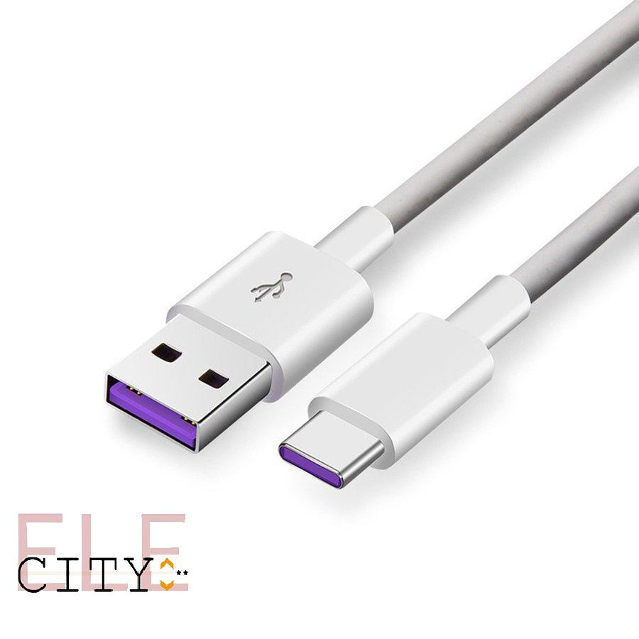 111ele} Type-C Data Cable For Huawei Super Fast Charge 5A Data Cable Type-C Charging