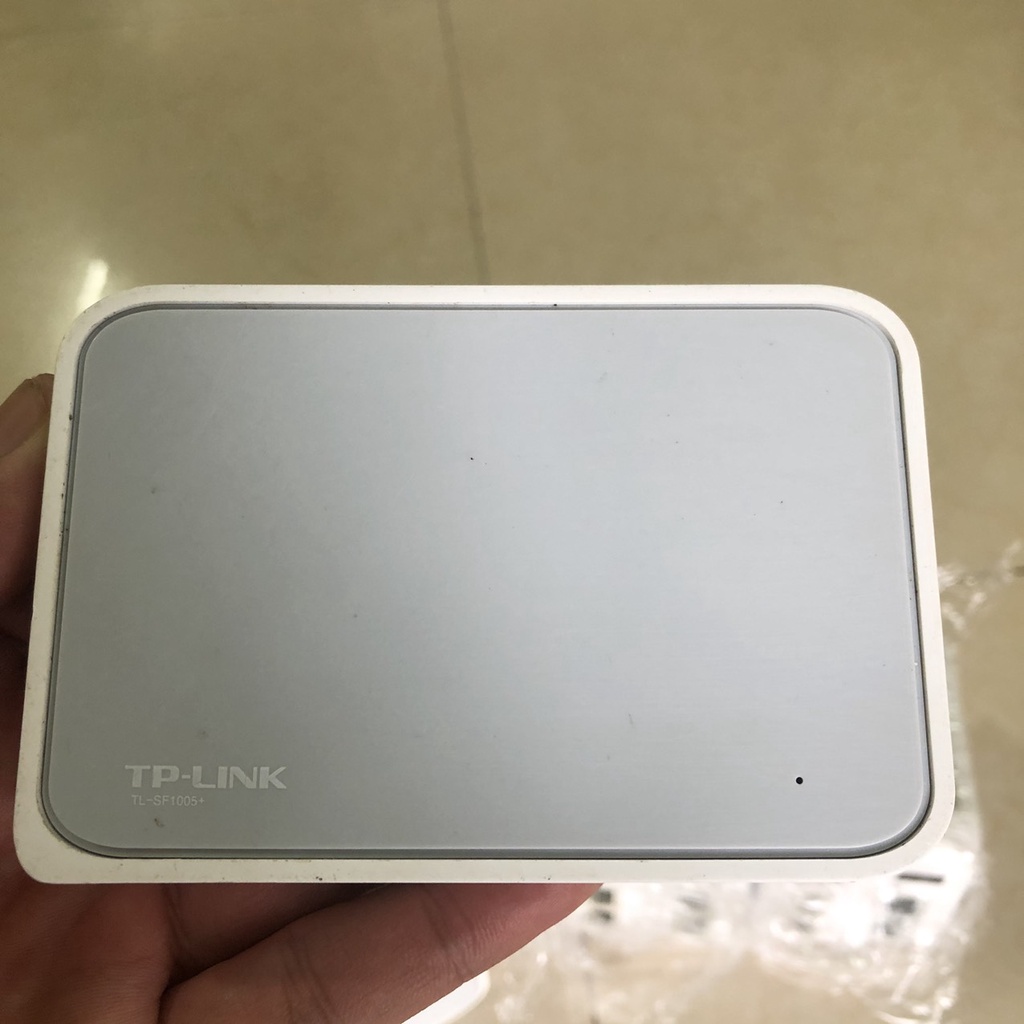 Switch Chia Mạng 5 Cổng TPLINK TL-SF1005D , Hàng Chính Hãng