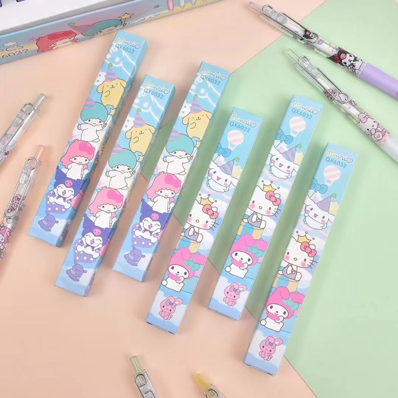 Blind Box Bút Bi Sanrio