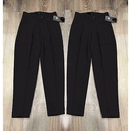 Quần baggy nữ chất tuyết mưa Gấu Bằng