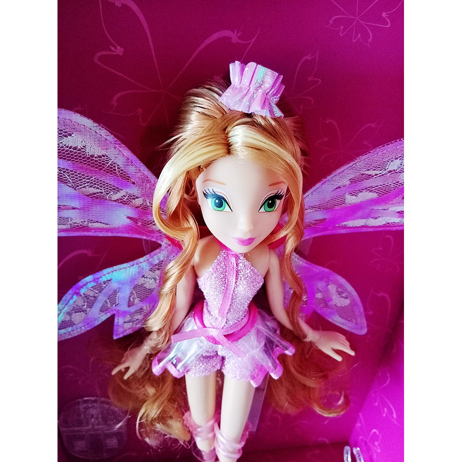 Mô hình búp bê winx club kira plastinina dễ thương