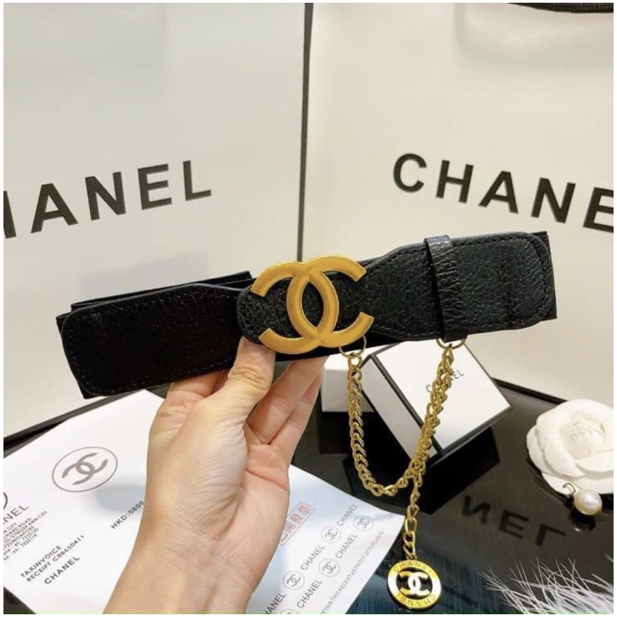 Đai váy xích bản đẹp phối đầm loại 4cm