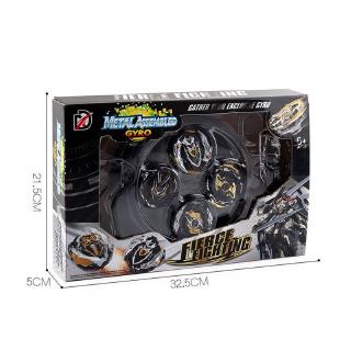 Set 4 Đồ Chơi Con Quay Beyblade Cho Bé