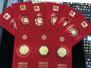 Lixi vàng 9999