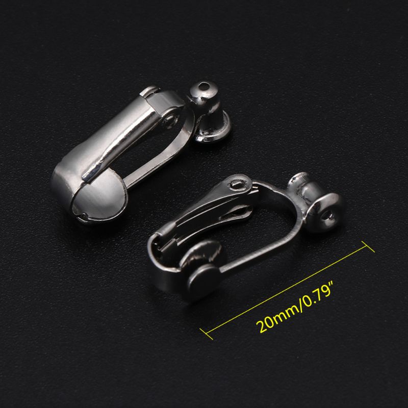 Sa Móc Kẹp Thay Thế Cho Bông Tai Không Cần Khoan Lỗ