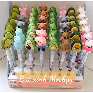 Bút chì khúc hình 🍭 Bút chì đốt hình 🍭 Freeship