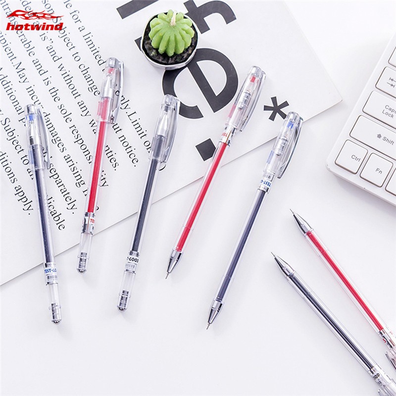 Bút Mực Gel Cỡ Ngòi 0.5mm Tiện Dụng Chất Lượng Cao