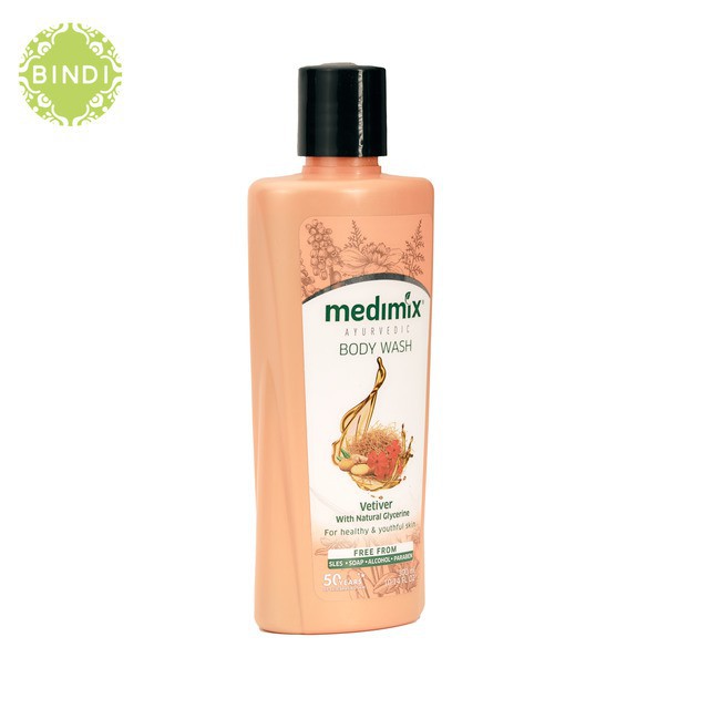 Sữa tắm Medimix tinh dầu Cỏ Hương Bài 300ml