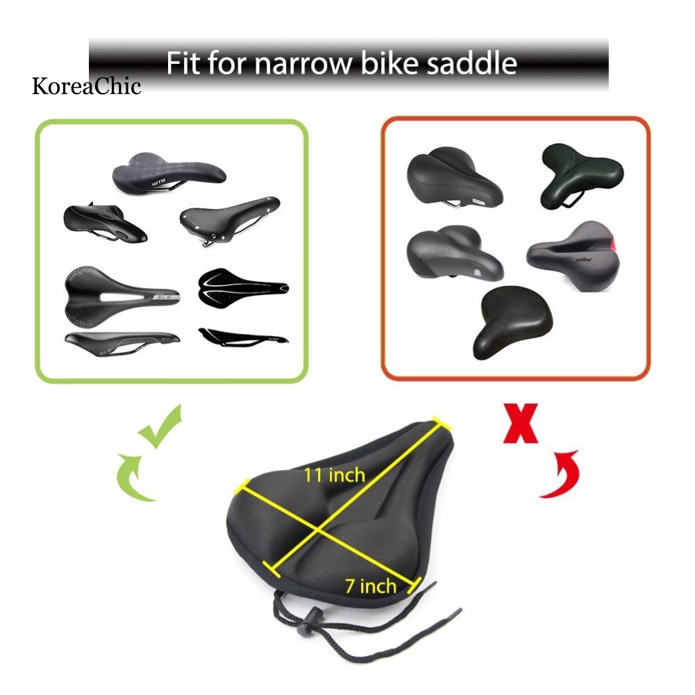 Vỏ bọc lót yên xe đạp 3d chất lượng cao