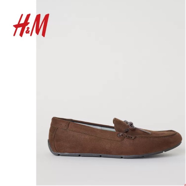 Giày lười nam hiệu H&M Auth 100%