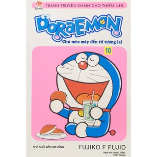 Truyện tranh - Doraemon ngắn - Tập 10