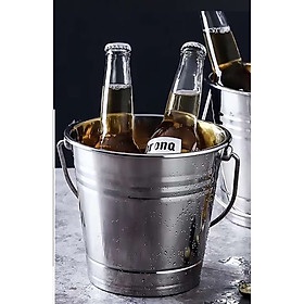 Xô đá inox đựng đá 5 lít 20cm