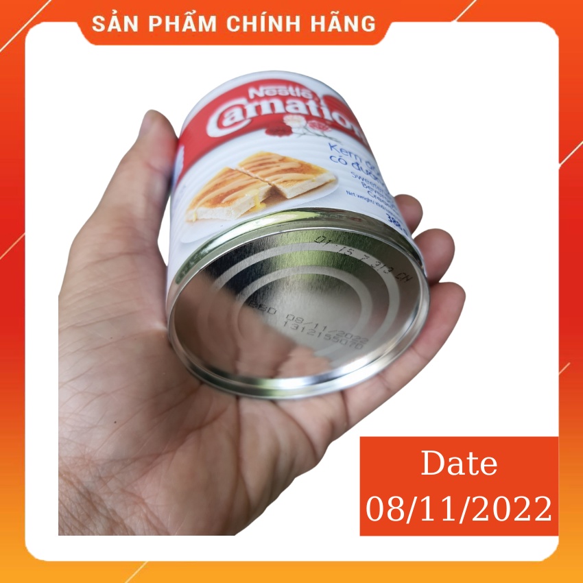 Sữa Đặc Có Đường Nestle Carnation 388G- LOILEOSHOP BC115- Vị thơm ngon đặc trưng
