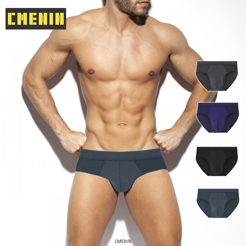 POLYESTER Quần Lót Nam Cm003