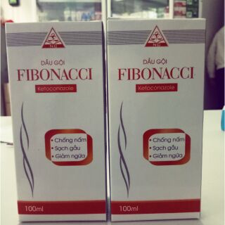 Dầu Gội Fibonacci.  Chai 100ml
