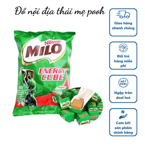 Milo Cube Kẹo MiLo 100 viên Thái Lan
