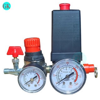 Bộ rơ le đồng hồ máy nén khí