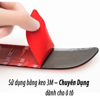 Bộ 5 Miếng Nẹp Cao Su Bậc Cửa Và Nẹp Cốp Chống Xước Bậc Cửa Ô Tô