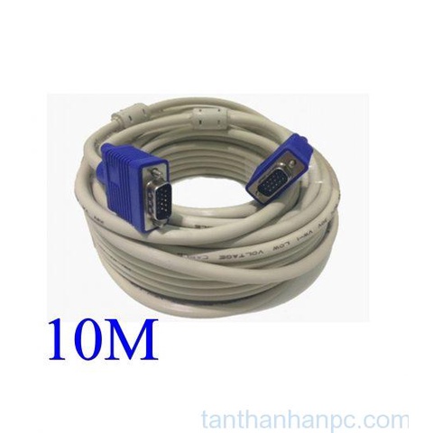 Cáp VGA 10M/ 15M/ 20M - Full HD 1080 -