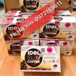 Combo 2 hộp cafe giảm cân Idol_Slim_Coffee