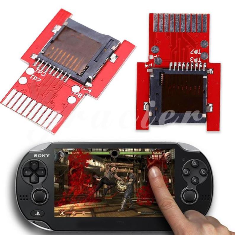 Adapter SD2Vita cho Ps Vita Henkaku 3.60