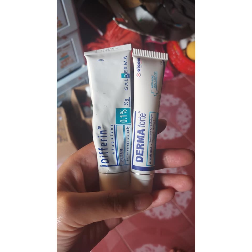 Gel Giảm Mụn, Kem Mờ Sẹo, Giảm Thâm  Derma Forte 15g Chính Hãng, Xuất VAT - Alehehe Shop | BigBuy360 - bigbuy360.vn